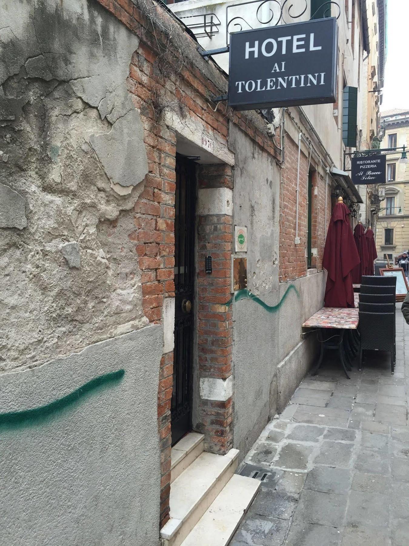 Albergo Ai Tolentini Wenecja Zewnętrze zdjęcie